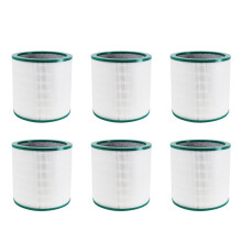 6PCS TP00/TP03/TP02/AM11 Filter Elements Suitable for Leaf Less Fan Screen Compatible with Air Purifier