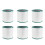 6PCS TP00/TP03/TP02/AM11 Filter Elements Suitable for Leaf Less Fan Screen Compatible with  Air Purifier 1