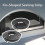 2Pcs Replacement for Andersen Storm Door Botton Sweep Fin Weatherstrip, for Andersen Pull-Down Storm Door Bottom Seal 4