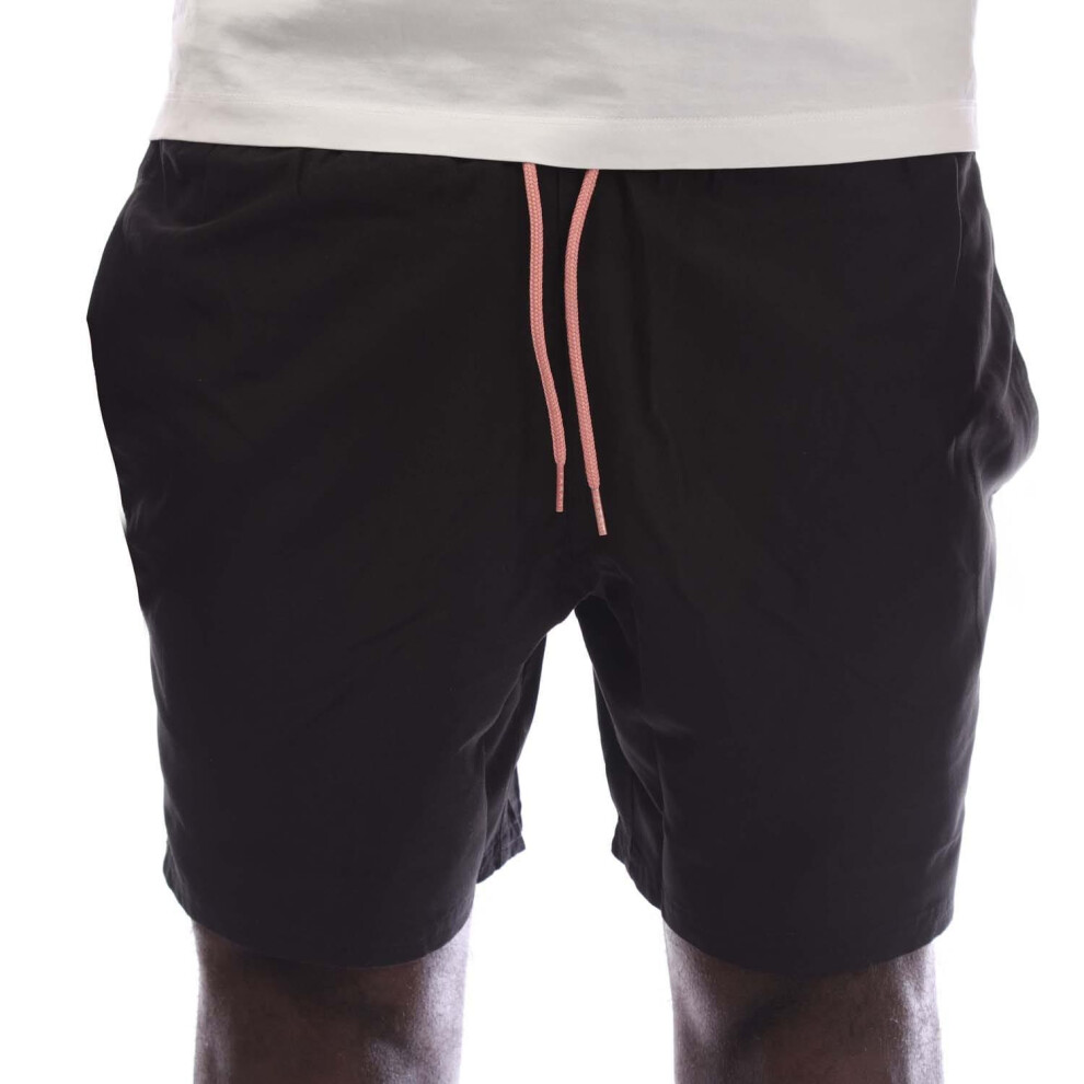Farah (L, ) Mens Colbert Swim Shorts Black