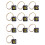 10st 40Mm X 40Mm X 10Mm 3Pin 12V  Borstelloze PC Computer Koelventilator 1