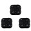 3X Motorcycle Boat Button Handle Button Rubber for Bombardier  RXP GTX RXT 2018 4 Keys 1