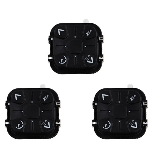 3X Motorcycle Boat Button Handle Button Rubber for Bombardier  RXP GTX RXT 2018 4 Keys