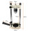 Precision 45-90 degree Angle Adjustable Drill Guide Attachment with Chuck Drill Holder Stand Drilling Guide 7