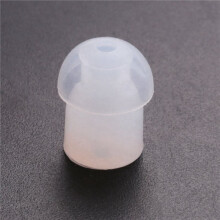 20X Straight Hoeren Sie Nur Transparent Flexible Acoustic Tube Ohrhoerer 3,5 mm Kopfhoerer Headset Mono Jack Fuer Walkie-Talkie