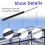 2X Temperature Sensitive Automatic Window Opener Cylinder Automatic Greenhouse Window Opener Cylinder 7