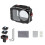 80M Waterproof Case for  Osmo Action 6 Aluminum Alloy Underwater Diving Protective Case with Quick-Release Mount 1