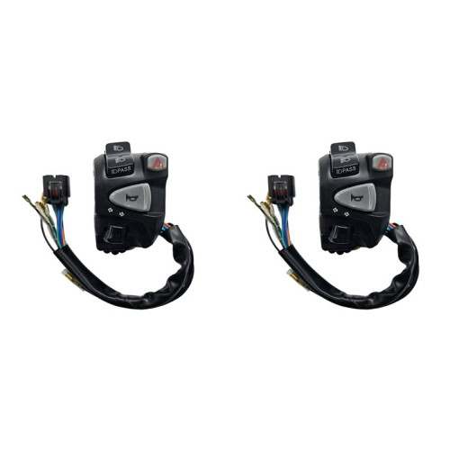 2X Motorcycle Converter  Clip Running Light  for VARIO 160 Handlebar  Assembly