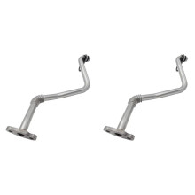 2X 1721339 BB3Q-6K677-AB BB3Q6K677AB Turbo Charger Oil Return Pipe Tube Hose for Ranger MK7 MK8 2011- 2022 2.2 TDCI