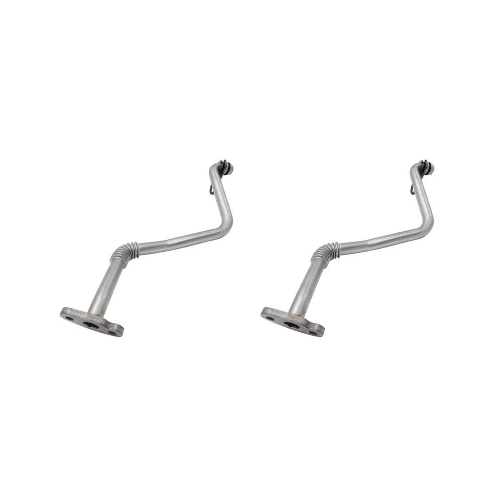 2X 1721339 Bb3q-6K677-Ab Bb3q6k677ab Turbo Charger Oil Return Pipe Tube Hose For Ranger Mk7 Mk8 2011- 2022 2.2 Tdci 4713775831637