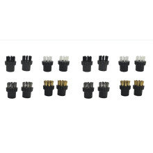 2 Set M8 Steam Cleaner Brush Replacement Attachments for Hard Surface Brush Steam Cleaner Accessories