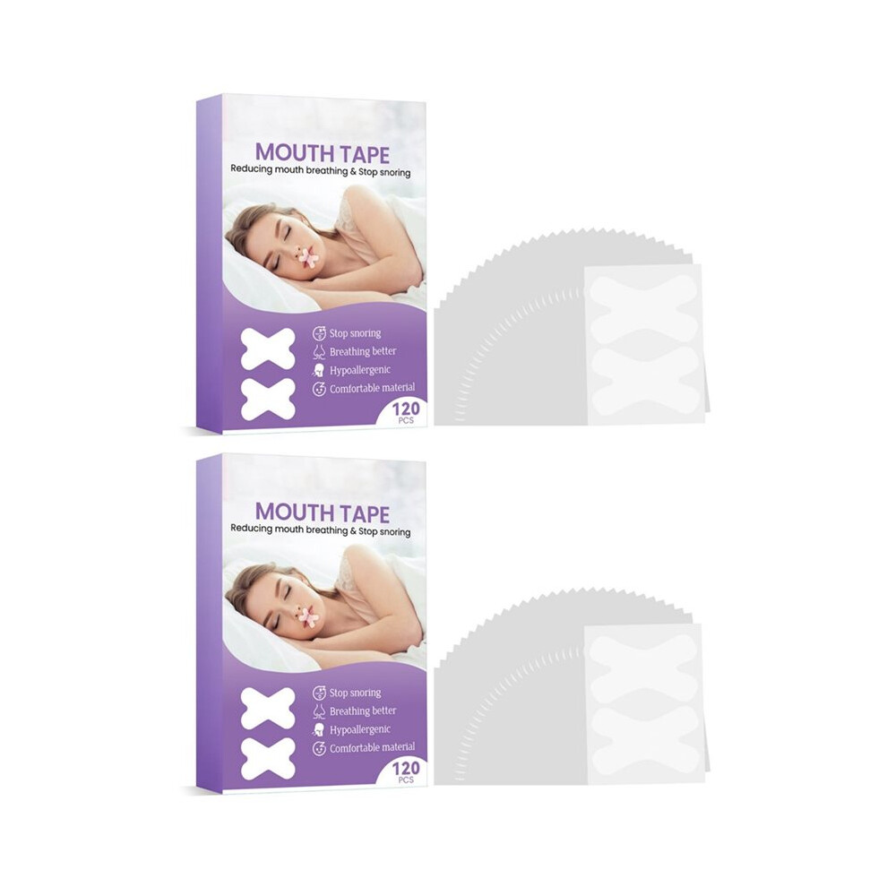 Sleep Strip Mouth Tape for Snoring for Better Nose Breathing Stop Snoring Patches Good Sleeping Aid Mouth Breathing
