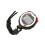 Waterproof Stopwatch Chronograph Alarm//Date/Week Double Row Digital Display Countdown Timer for Sport Match 2