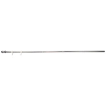 4X Flagpole, Stainless Steel Flagpole, Suitable for House Courtyard Garden, Anti-Rust (Silver Pole Only)