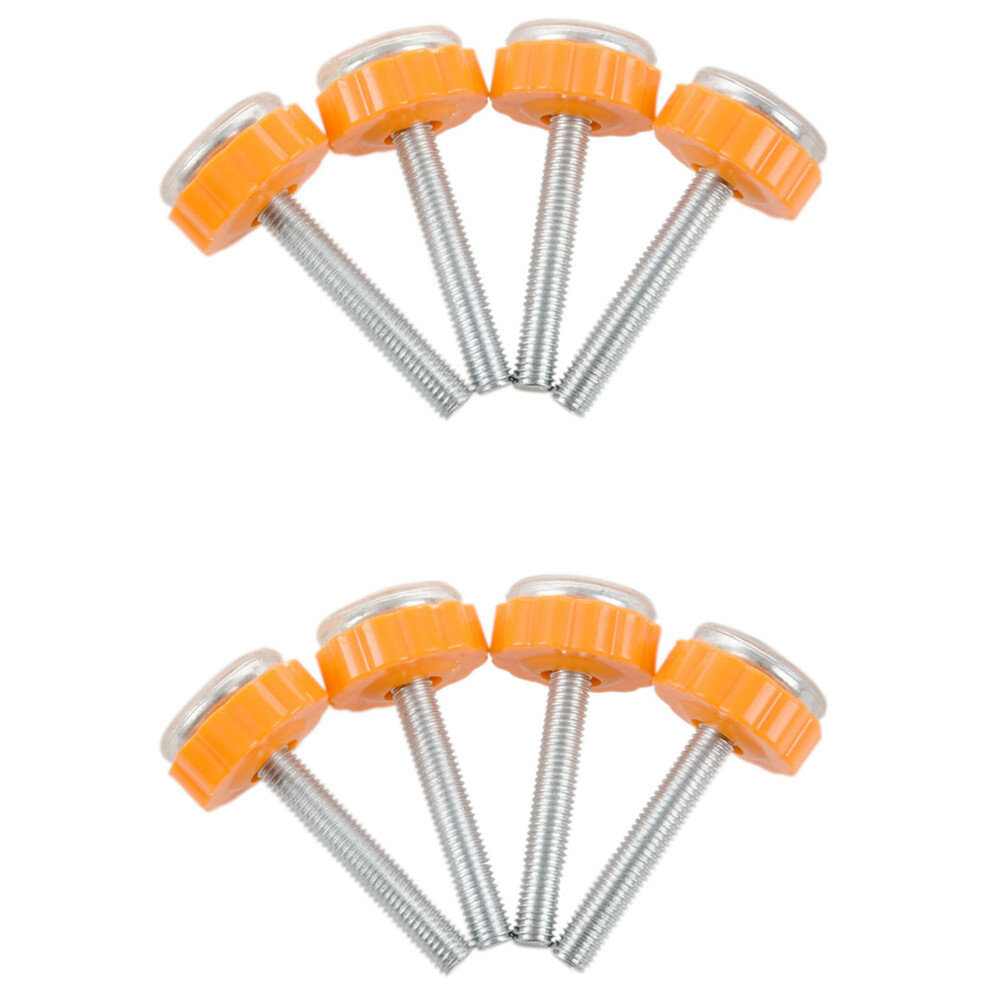 8Pcs Pressure Baby Gate Screw Threaded Spindle Rods Walk Thru Gates Accessory - M10 x 10MM