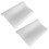 2X Clear Drawer Liner Kitchen Cupboard Mat Cabinet Table Protector Non Slip 45X120cm 1