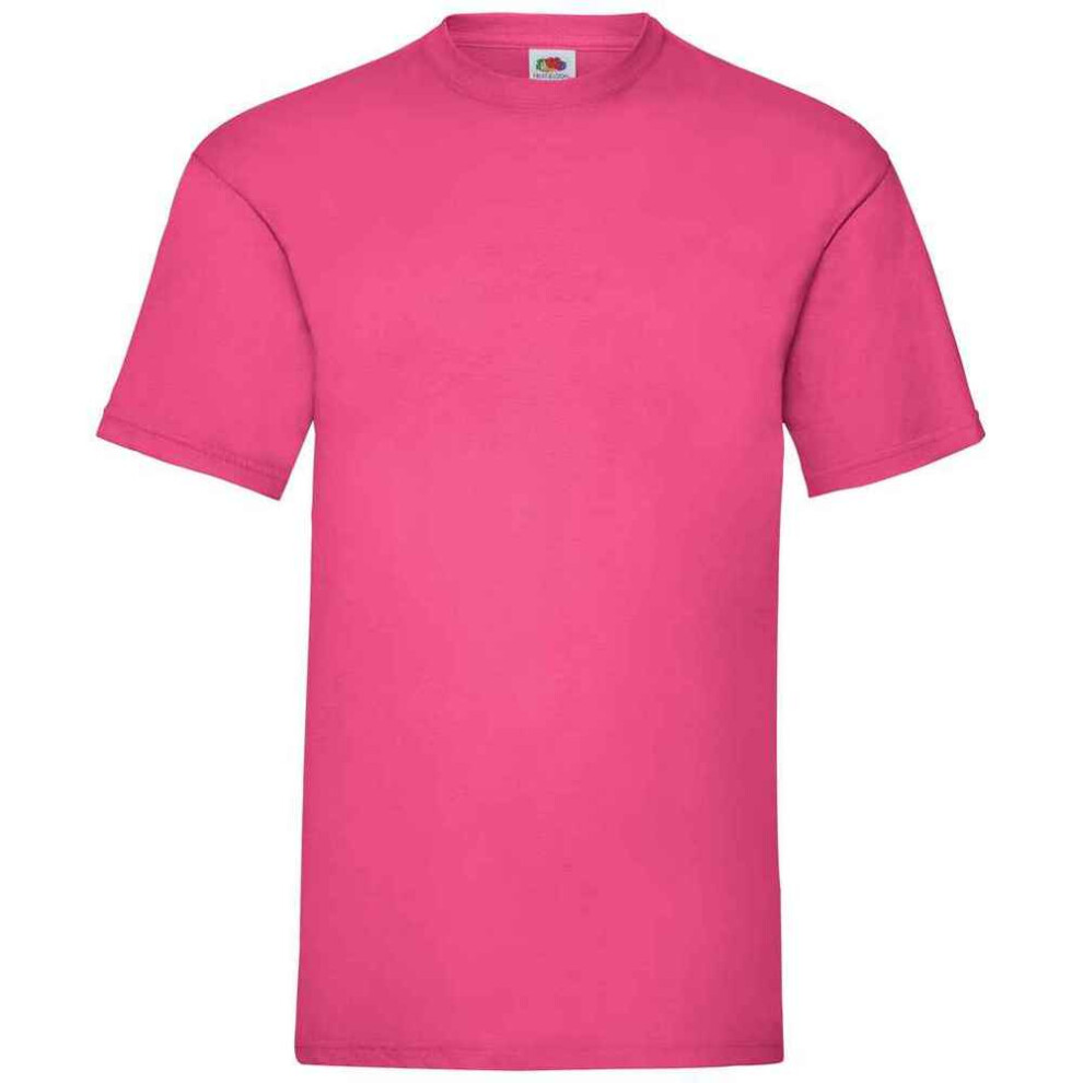 Fruit Of The Loom (3Xl, Fuchsia) Mens Valueweight T-Shirt Pink,Multicoloured