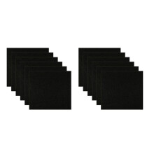 Filtro de Carbón Activado de 12 Piezas Caja de de Gatos Filtro de Carbón de Gatos Filtro de Bandeja Adecuado para Caja de para Gatos