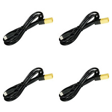 4X XT60 Male Plug to Type-C XT60 Plug Power Supply Cable XT60/T Charging Adapter Cable for PD60 Charger