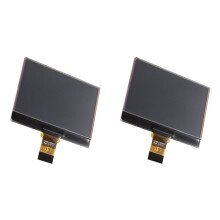 2X Speedometer Dashboard VDO LCD Display Pixel Repair for Focus 2008-2011 C-Max Instrument LCD Screen
