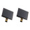 2X Speedometer Dashboard VDO LCD Display Pixel Repair for  Focus 2008-2011 C-Max   Instrument LCD Screen 1
