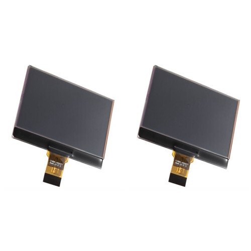 2X Speedometer Dashboard VDO LCD Display Pixel Repair for  Focus 2008-2011 C-Max   Instrument LCD Screen