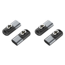 2X Magnetische Opladerconverter Oplader voor SHOKZ OpenSwim Pro S710 Hoofdtelefoonoplader USB C-Adapter Opladerconverter B