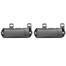 2X Poignée Intérieure de Porte Droite pour Hiace 2005-2018 692072601 69207-26010-B0 Gris
