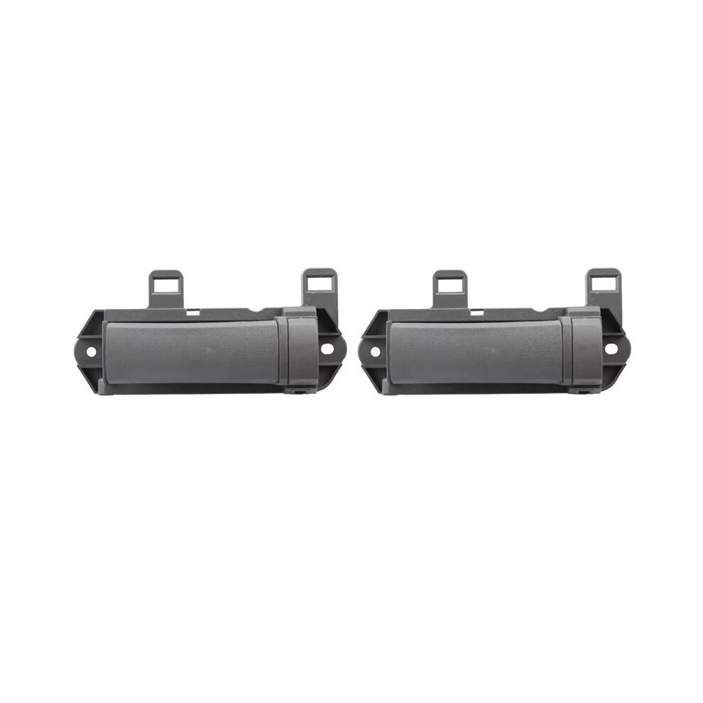 2X 69207-26010 Car Right Door Interior Handle For Hiace 2005-2018 692072601 69207-26010-B0 Grey 4712452266663