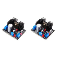 2X Adjustable Linear Regulated Power Supply Board LT1083 7A Output Filament Voltage Regulation DIY Electronics Kit