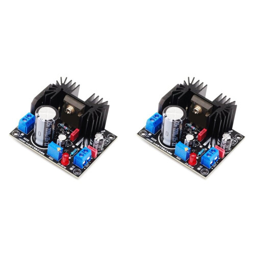 2X Adjustable Linear Regulated Power Supply Board LT1083 7A Output Filament Voltage Regulation DIY Electronics Kit