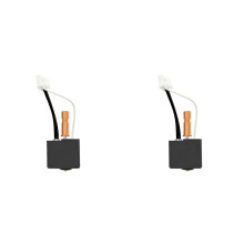 2X for Kobra S1 Upgrade Hotend Bi-Metal Heatbreak Throat Kobra S1 Hot End Kit 3D Printer Print Accessories
