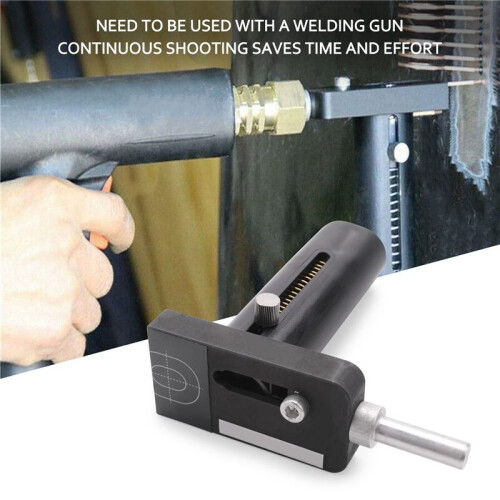 2X Car Body Repair Tool Spot Welding Dent Puller Ring -Gun Shoot Reload Washers Continuous Ejector with 40Pcs Washers 2