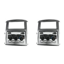 2X Dashboard Center Air Conditioning Control Panel & Middle DVD Frame for  Land  LC100 1998-07 55900-60850