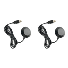 2X BN-808 Multi-GNSS Receiver Module GPS/GLONASS/Galileo/BeiDou 4M Flash 1Hz-10Hz USB for Windows 7/8/10