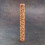 2Pcs Clay Modeling Pattern Rollers, Cobblestone Wood Grain Pattern Clay Rolling Pin Textured Hand Roller Pottery Tools 5