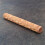 2Pcs Clay Modeling Pattern Rollers, Cobblestone Wood Grain Pattern Clay Rolling Pin Textured Hand Roller Pottery Tools 6