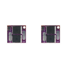 2X 60A Geen Spanningslimiet Ideale Diodemodule Anti-Backflooding Anti-Reverse Verbindingsdiode Twee MOS Geen Aarde Vereist