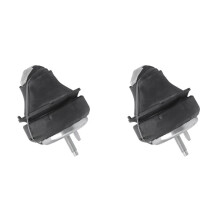 2X Engine Mount Engine Motor Bracket Transmission Floor Mat 8683936 30778951 for S60 S80 V70 XC70 XC90