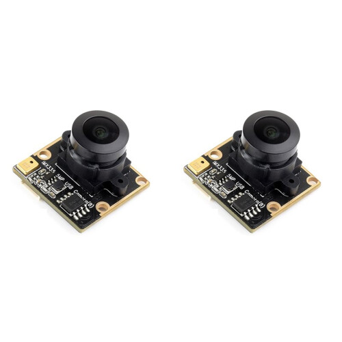 2X Módulo de Câmera USB IMX335 5MP 2K Gravação de Vídeo 175  Angular 2592X1944 para Raspberry Pi 5 Jetson Orin