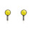 2pcs 0-0.8mm Level Gauge Scale Precision Dial Test Indicator Digital Indicator Universal Flexible Magnetic Base Stand 1