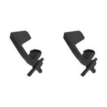 2X Maçaneta Interna da Porta Do Carro para Freightliner Century 2004-2011 1839533000 1848225000 1841717000 HLK2145 761-5201 Frente Esquerda