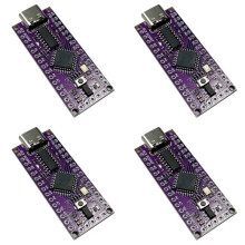 4X Lgt8F328P-Lqfp32 Minievb Type-C Micro-Usb Compatible with Atmega328 for V3.0 Lgt8F328P Ht42B534-1 Sop16