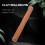 2Pcs Clay Modeling Pattern Rollers, Cobblestone Wood Grain Pattern Clay Rolling Pin Textured Hand Roller Pottery Tools 10