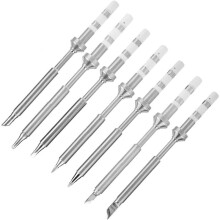 Kit de 7 -Pointes de Rechange pour Fer à Souder TS100/TS101