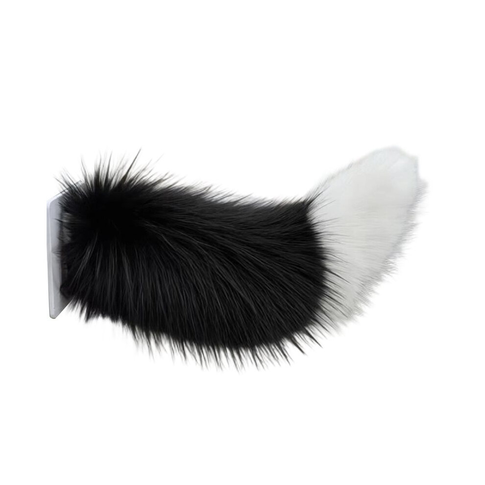 Fluffy Remote Control Electric Bicycle Tail Realistic Versatile Car Wagging Moving Tail Self-Adhesive Rechargeable 6034163787649