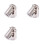 3X RC Model Ship Rotatable  Universal Joint Joint Connection 4mm to 3mm 1
