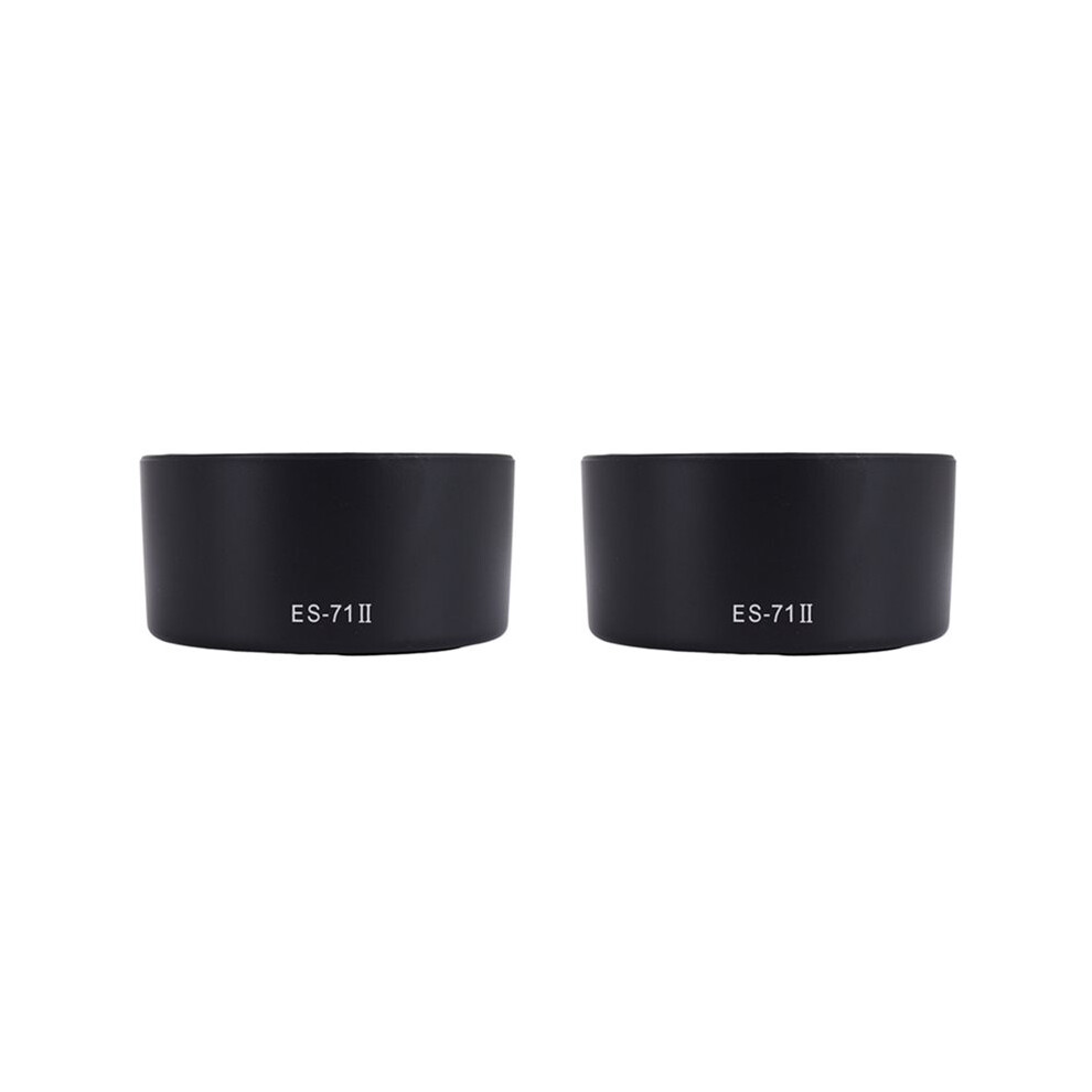 2X Dedicated Bayonet Lens Hood, For Ef 50Mm F/1.4 Usm Lens (Replaces Es-71Ii) Light 6032743281341