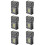 6X COB Rechargeable Work Light,  Outdoor Flashlight Camping Light, Running Light, Riding Light and Signal Light 1