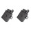 2X 367203A100 Glow Plug Controller Glow Plug System Control Unit for   I40 Ix20 Ix55 Santa  Carens 1